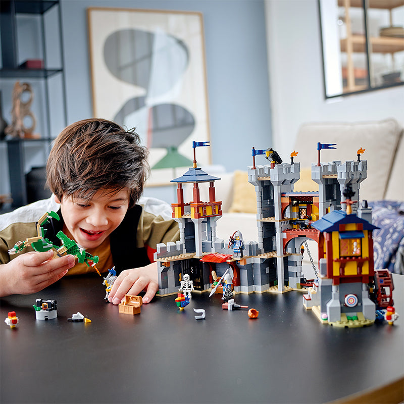 Đồ Chơi Lắp Ráp Lâu Đài Thời Trung Cổ LEGO CREATOR 31120