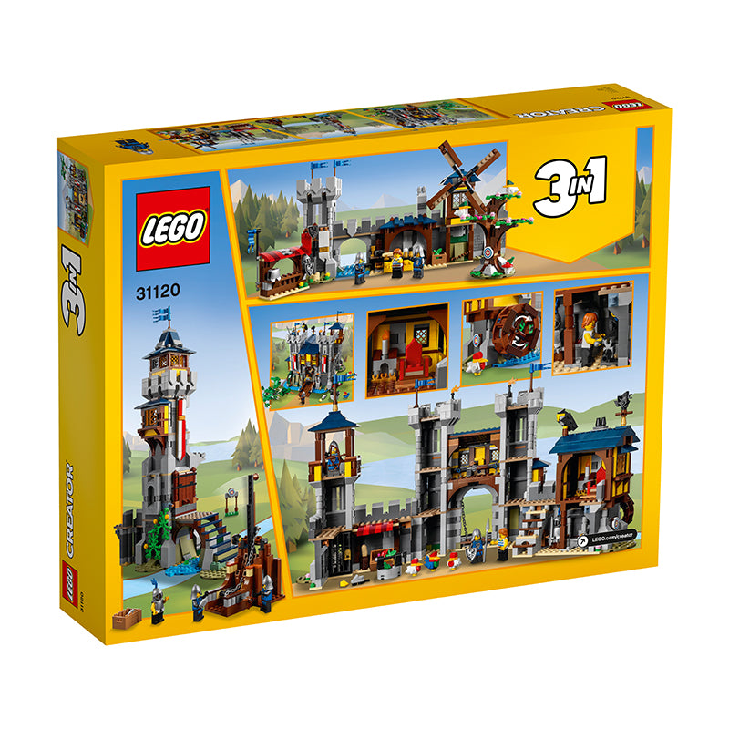 Đồ Chơi Lắp Ráp Lâu Đài Thời Trung Cổ LEGO CREATOR 31120