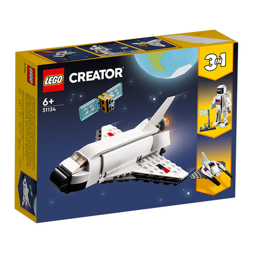 LEGO CREATOR 31134 Space Shuttle Assembly Toy