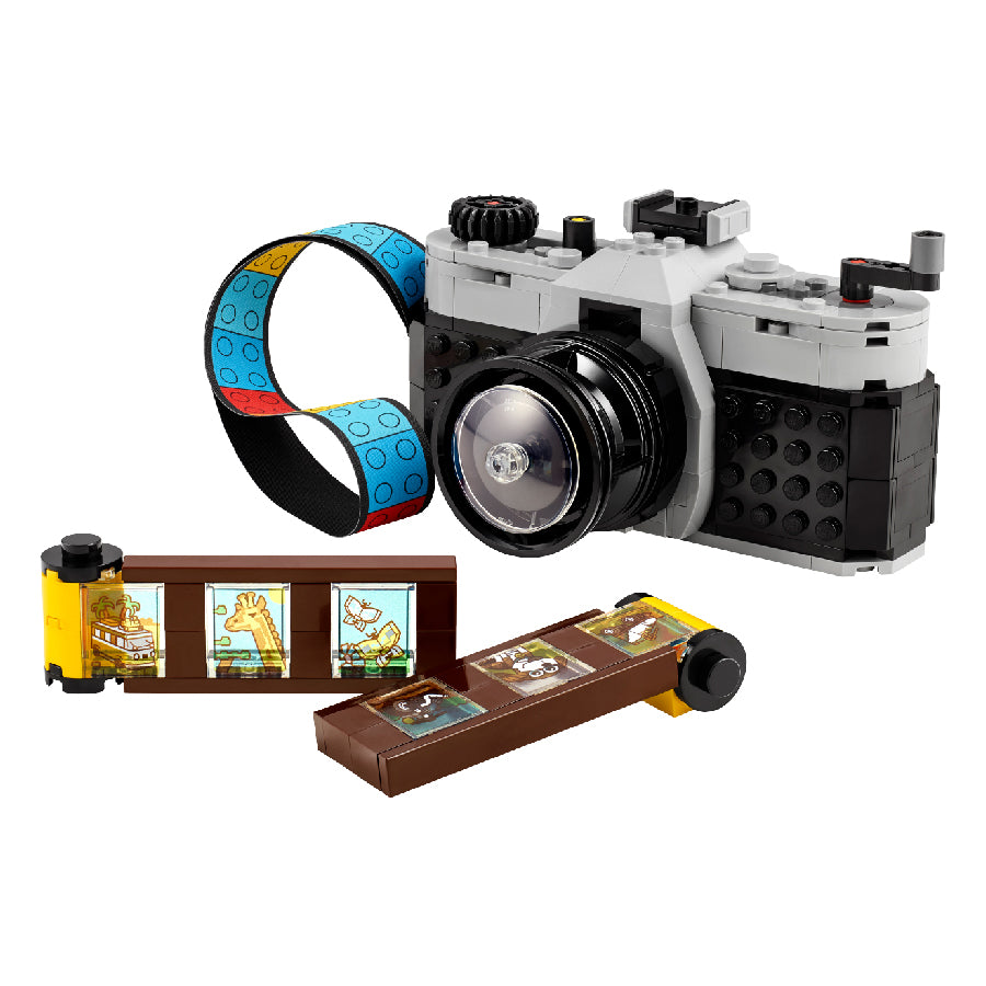 LEGO CREATOR 31147 Retro Camera assembly toy