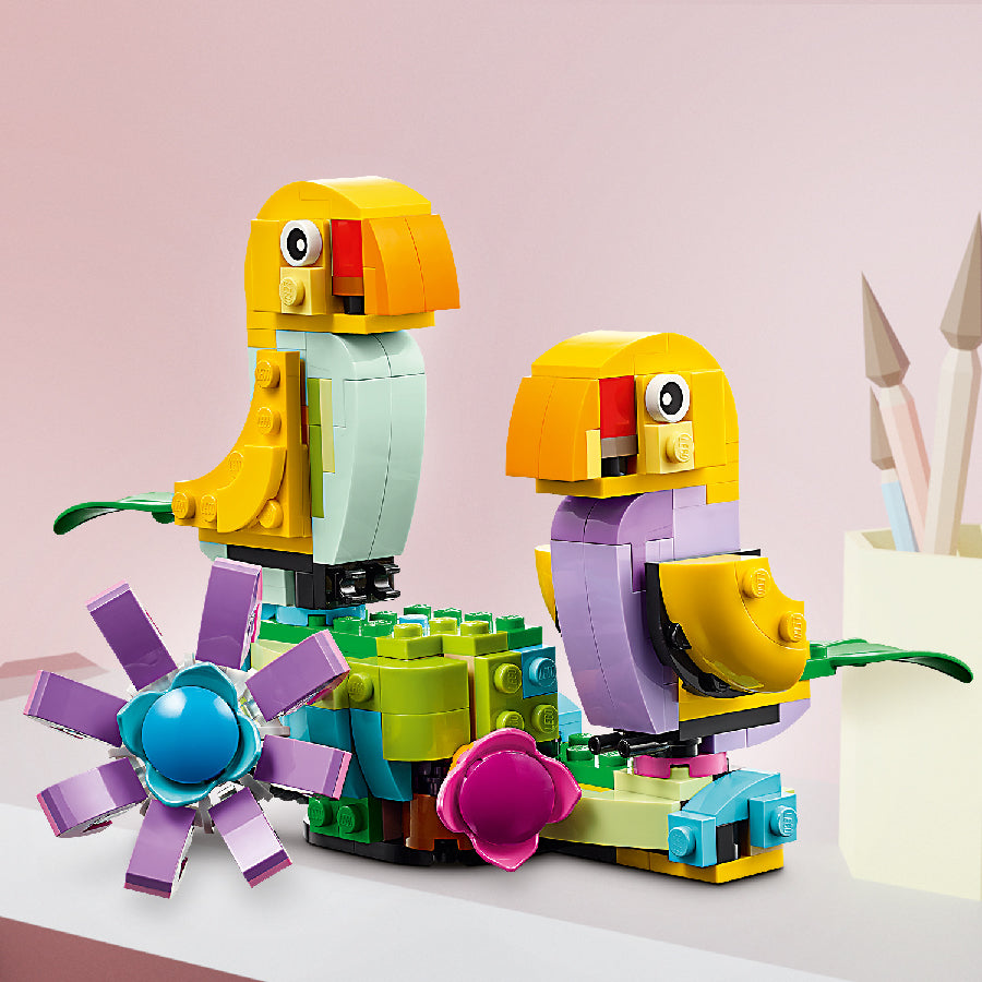 Đồ chơi lắp ráp Chậu hoa trang trí hình bình tưới cây LEGO CREATOR 31149