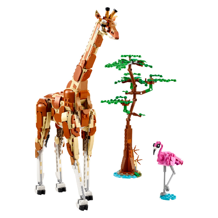 Đồ chơi lắp ráp Thế giới động vật hoang dã Safari LEGO CREATOR 31150