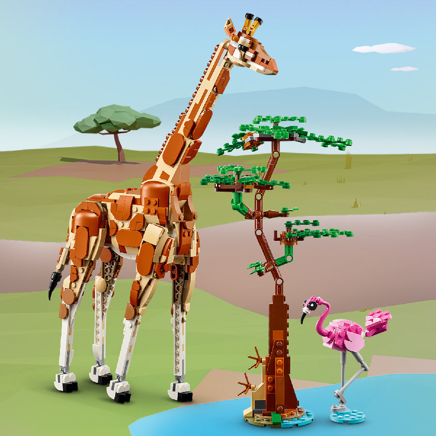 Đồ chơi lắp ráp Thế giới động vật hoang dã Safari LEGO CREATOR 31150