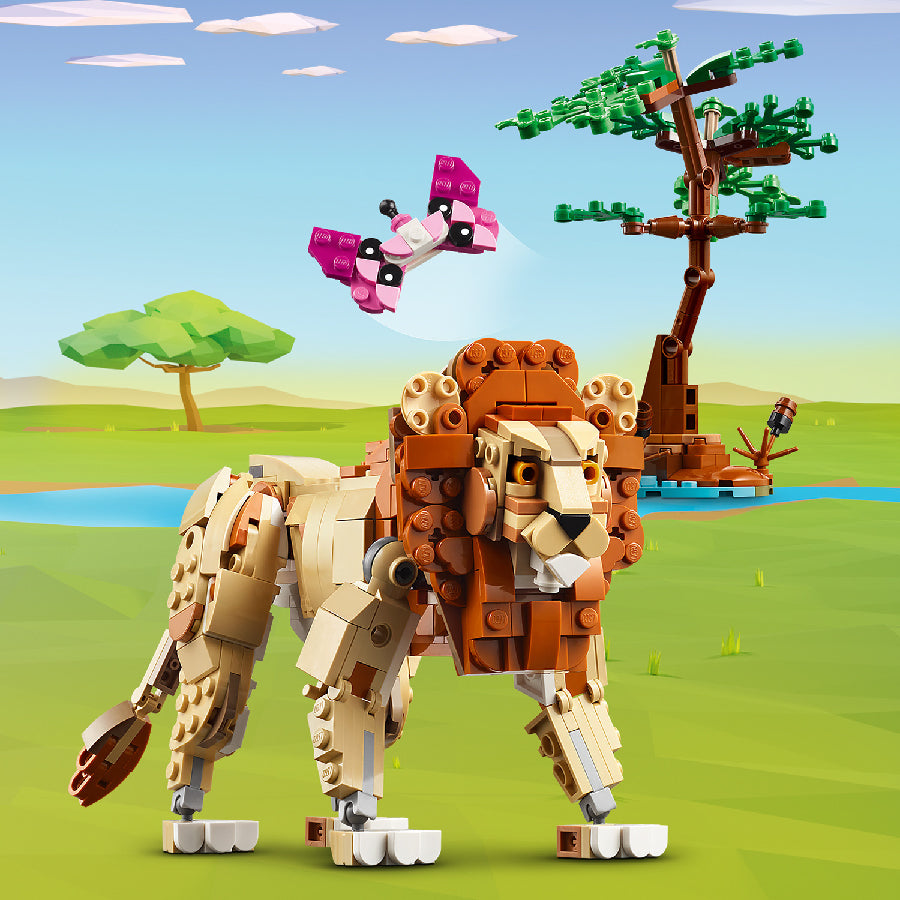 Đồ chơi lắp ráp Thế giới động vật hoang dã Safari LEGO CREATOR 31150