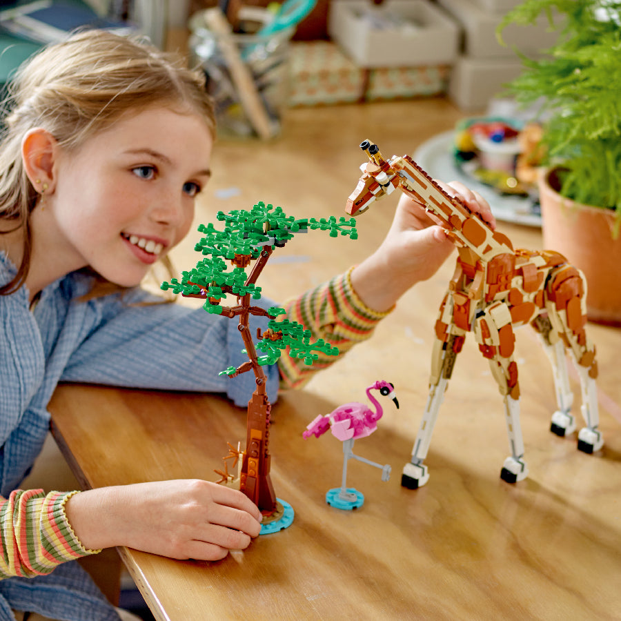 Đồ chơi lắp ráp Thế giới động vật hoang dã Safari LEGO CREATOR 31150