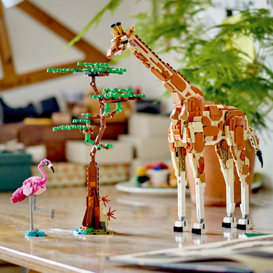 Đồ chơi lắp ráp Thế giới động vật hoang dã Safari LEGO CREATOR 31150