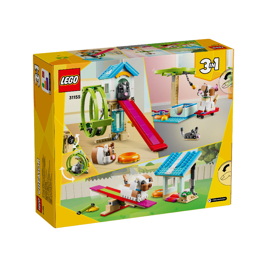 Đồ chơi lắp ráp Vòng quay tập chạy cho Hamster LEGO CREATOR 31155