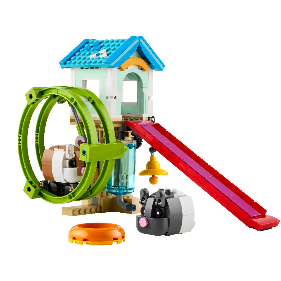 Đồ chơi lắp ráp Vòng quay tập chạy cho Hamster LEGO CREATOR 31155