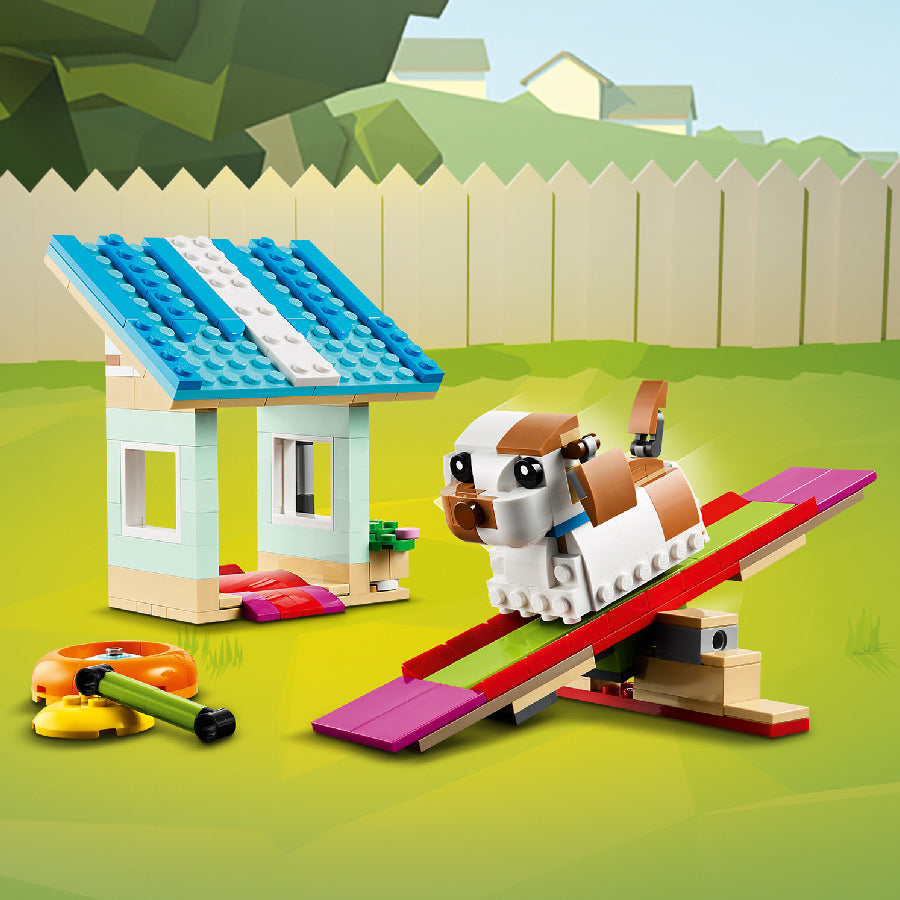 Đồ chơi lắp ráp Vòng quay tập chạy cho Hamster LEGO CREATOR 31155