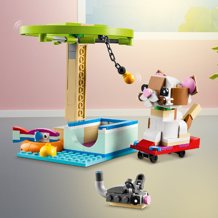 Đồ chơi lắp ráp Vòng quay tập chạy cho Hamster LEGO CREATOR 31155