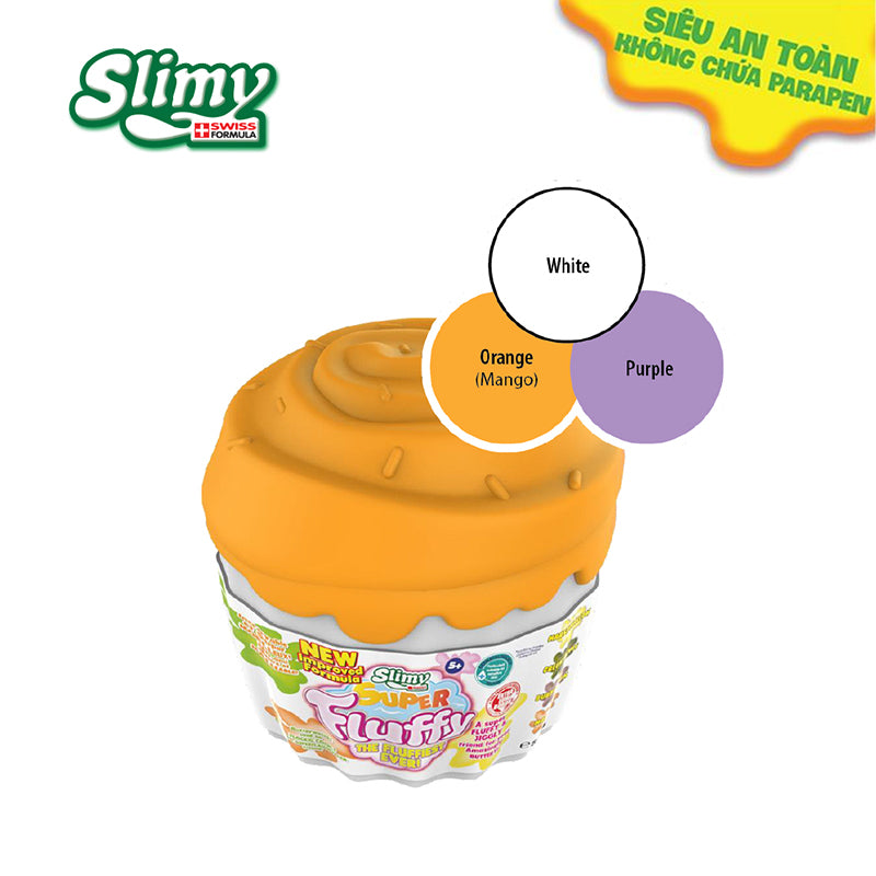 Sweet Super Fluffy Orange SLIMY 33447 cake