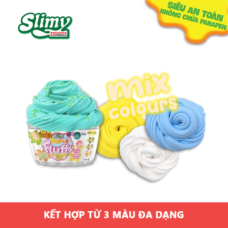 Sweet Super Fluffy Yellow SLIMY 33447 cake