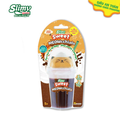Slimy coffee Kitty Meowcchiato sweet aromatic SLIMY 33505