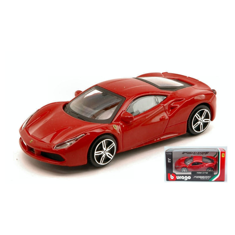 Children's toy model at 1:43 scale Ferrari 488 GTB MAISTO 18-36100