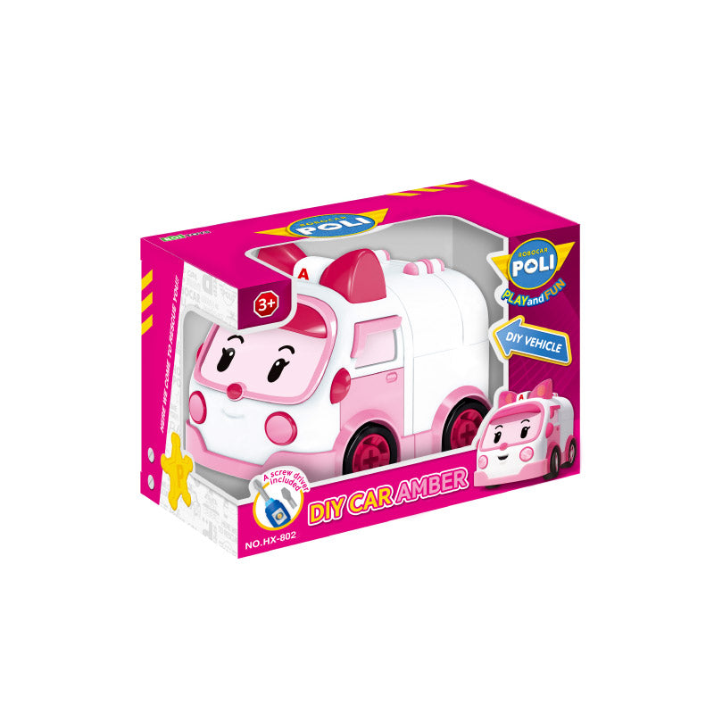 Ambulance assembly toy Amber ROBOCAR POLI 3750BHX802