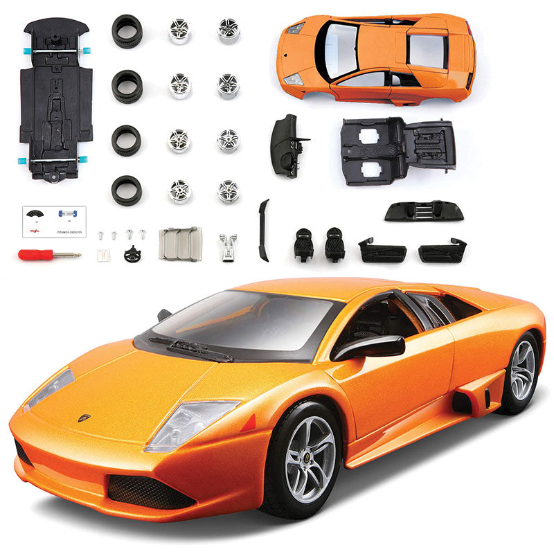 Assembled car model 1:24 Lamborghini Murcielago LP 640 MAISTO MT39900