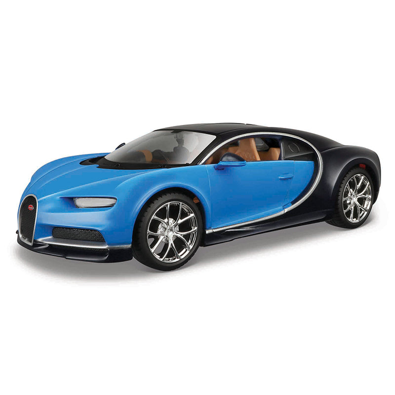 Đồ chơi mô hình lắp ráp Bugatti Chiron tỉ lệ 1:24 MAISTO MT39900