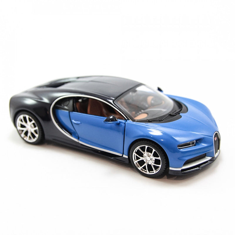 Đồ chơi mô hình lắp ráp Bugatti Chiron tỉ lệ 1:24 MAISTO MT39900