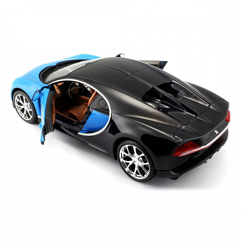 Đồ chơi mô hình lắp ráp Bugatti Chiron tỉ lệ 1:24 MAISTO MT39900