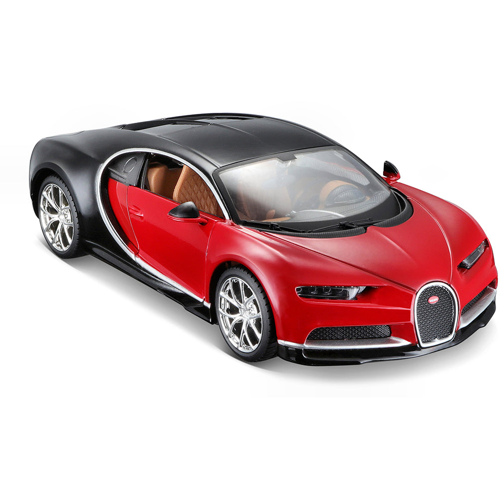 Đồ chơi mô hình lắp ráp Bugatti Chiron tỉ lệ 1:24 MAISTO MT39900