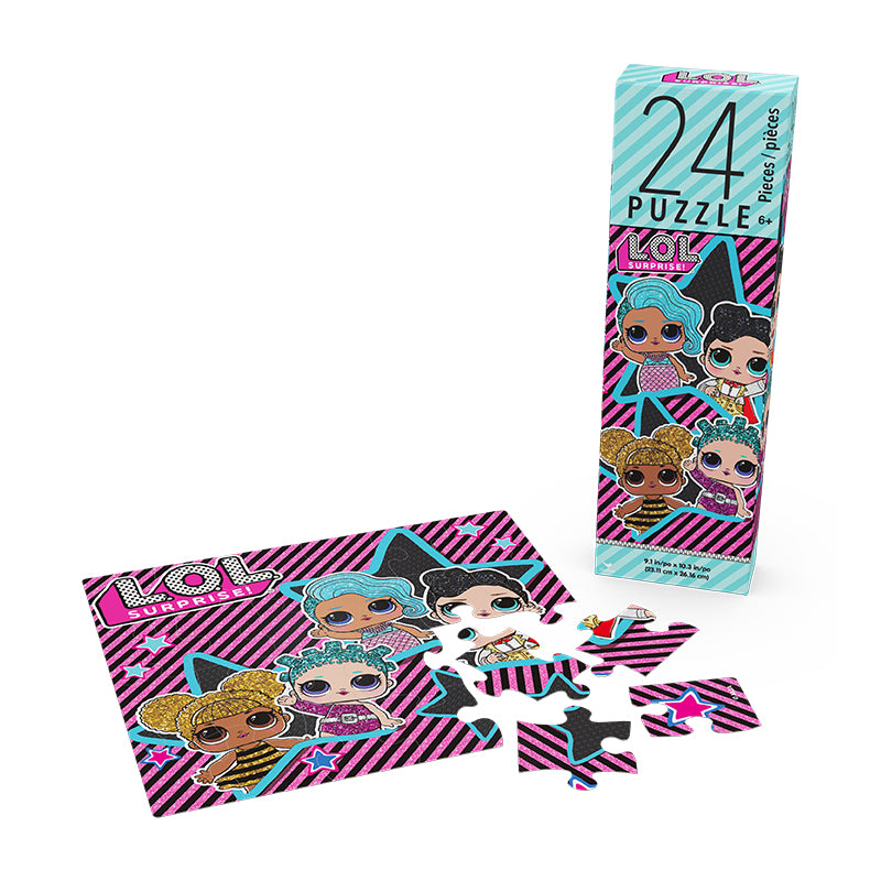24-piece puzzle set - LOL SPIN GAMES Dolls 20124880