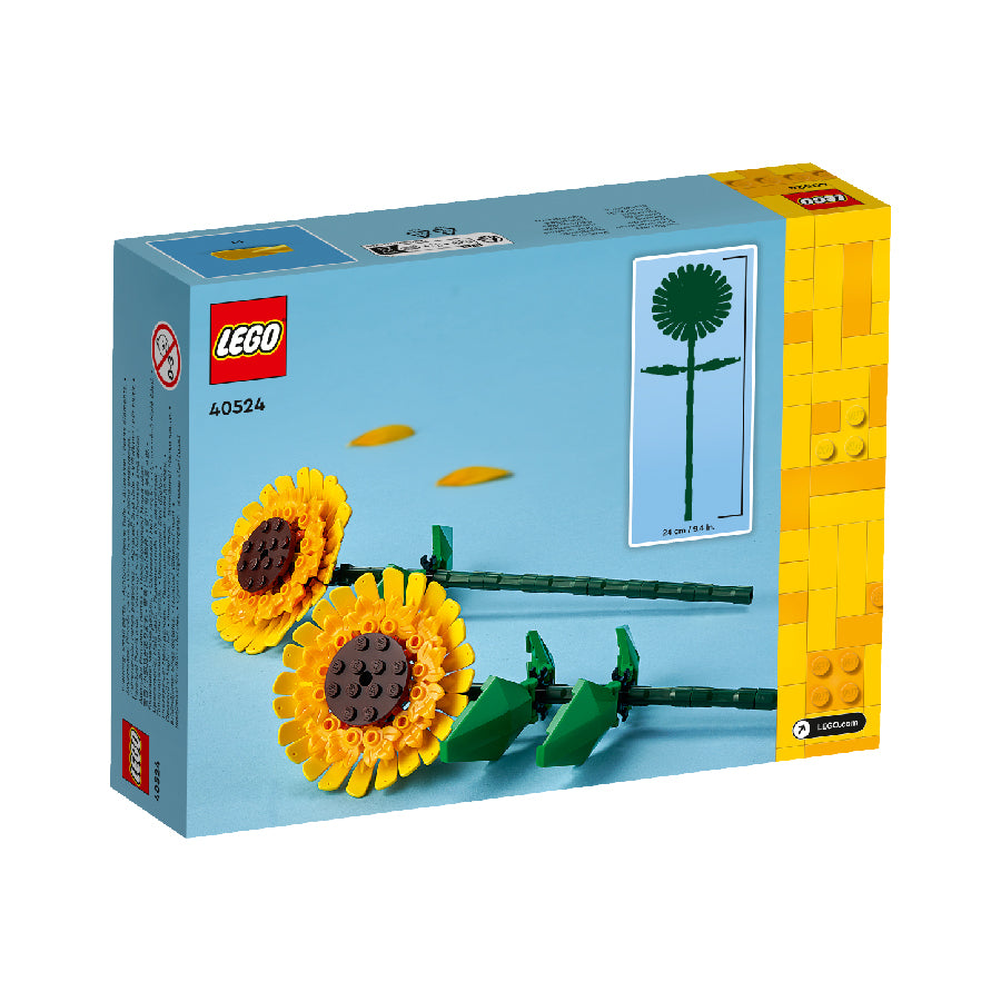 LEGO® Sunflower assembly toy LEGO FLOWER 40524
