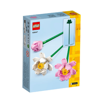 LEGO® Lotus building toy LEGO FLOWER 40647