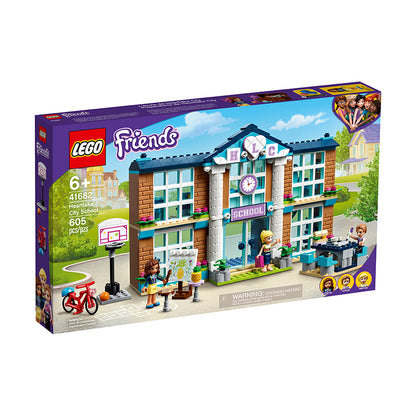 Đồ Chơi Lắp Ráp Trường Học Thành Phố Heartlake LEGO FRIENDS 41682