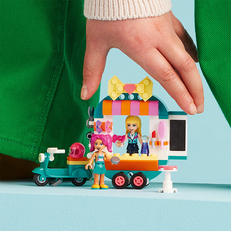 Stephanie LEGO FRIENDS 41719 Mobile Beauty Salon Building Toy