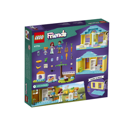 Đồ Chơi Lắp Ráp Ngôi Nhà Của Paisley LEGO FRIENDS 41724