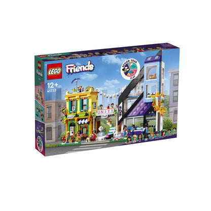 Đồ Chơi Lắp Ráp Tiệm Hoa Và Cửa Hàng Thiết Kế Nội Thất LEGO FRIENDS 41732