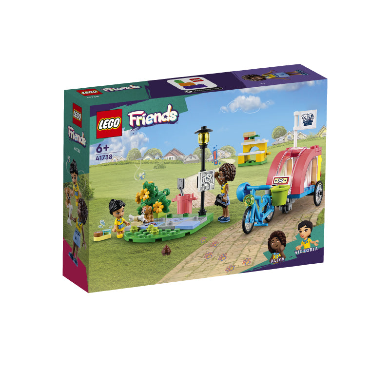 Đồ Chơi Lắp Ráp Xe Cứu Hộ Cún Cưng LEGO FRIENDS 41738