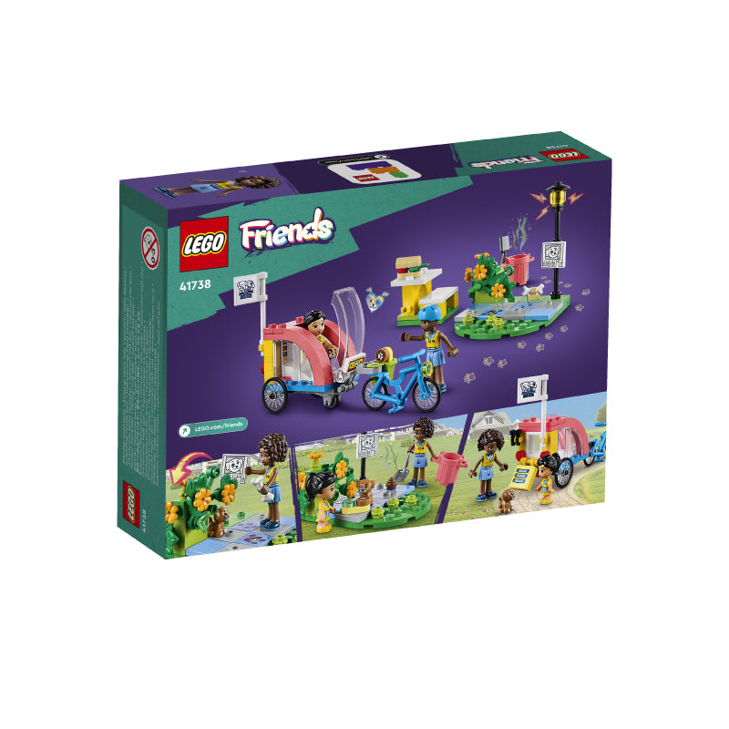 Đồ Chơi Lắp Ráp Xe Cứu Hộ Cún Cưng LEGO FRIENDS 41738