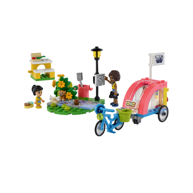 Đồ Chơi Lắp Ráp Xe Cứu Hộ Cún Cưng LEGO FRIENDS 41738