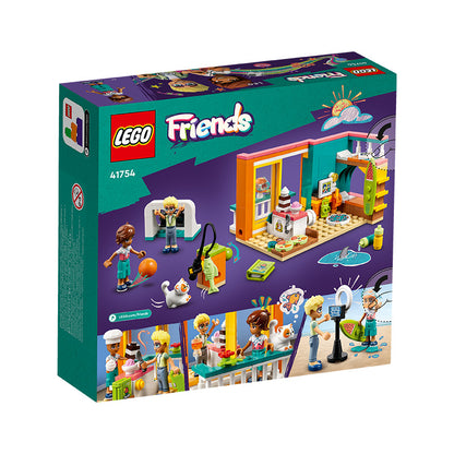Đồ Chơi Lắp Ráp Phòng Ngủ Của Leo LEGO FRIENDS 41754