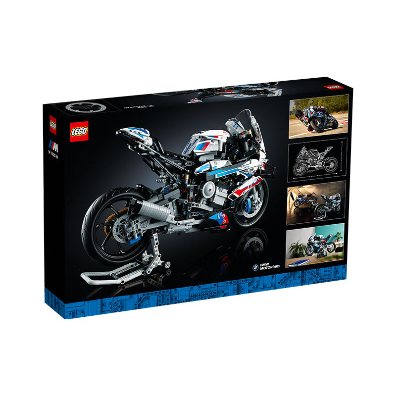 Đồ Chơi Lắp Ráp Siêu Mô Tô Bmw LEGO TECHNIC 42130