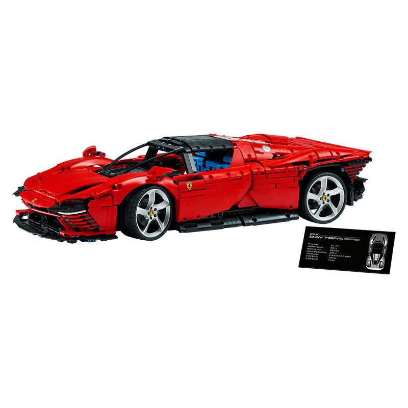 LEGO TECHNIC 42143 Ferrari Daytona Sp3 Supercar Assembly Toy