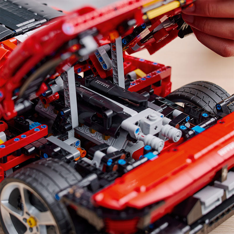 LEGO TECHNIC 42143 Ferrari Daytona Sp3 Supercar Assembly Toy