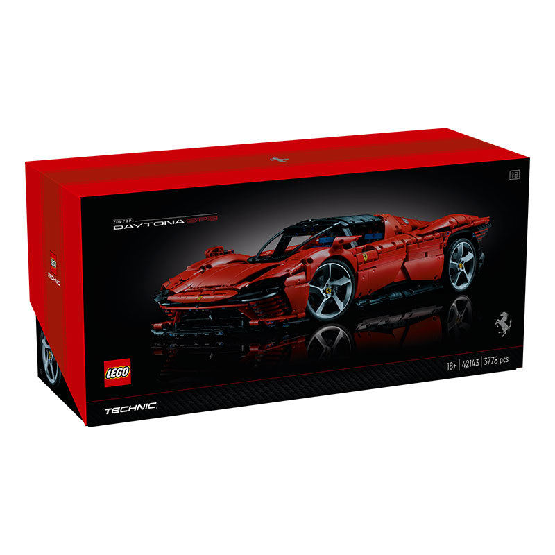 LEGO TECHNIC 42143 Ferrari Daytona Sp3 Supercar Assembly Toy