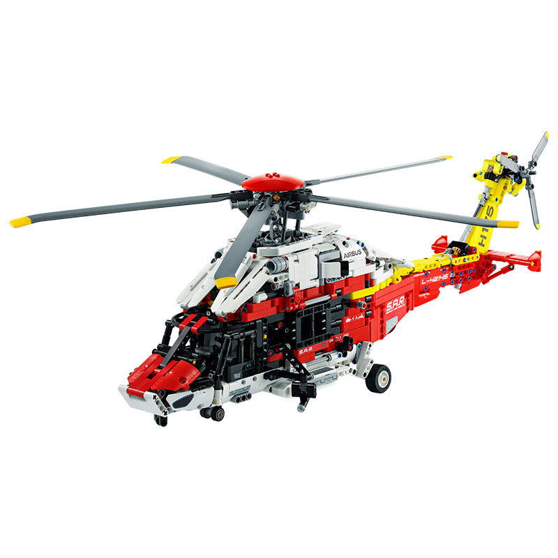 LEGO TECHNIC 42145 Airbus H175 Rescue Helicopter Assembly Toy