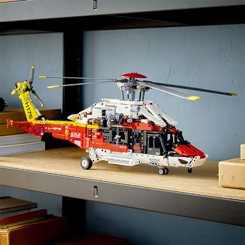 LEGO TECHNIC 42145 Airbus H175 Rescue Helicopter Assembly Toy