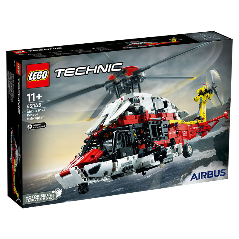 LEGO TECHNIC 42145 Airbus H175 Rescue Helicopter Assembly Toy