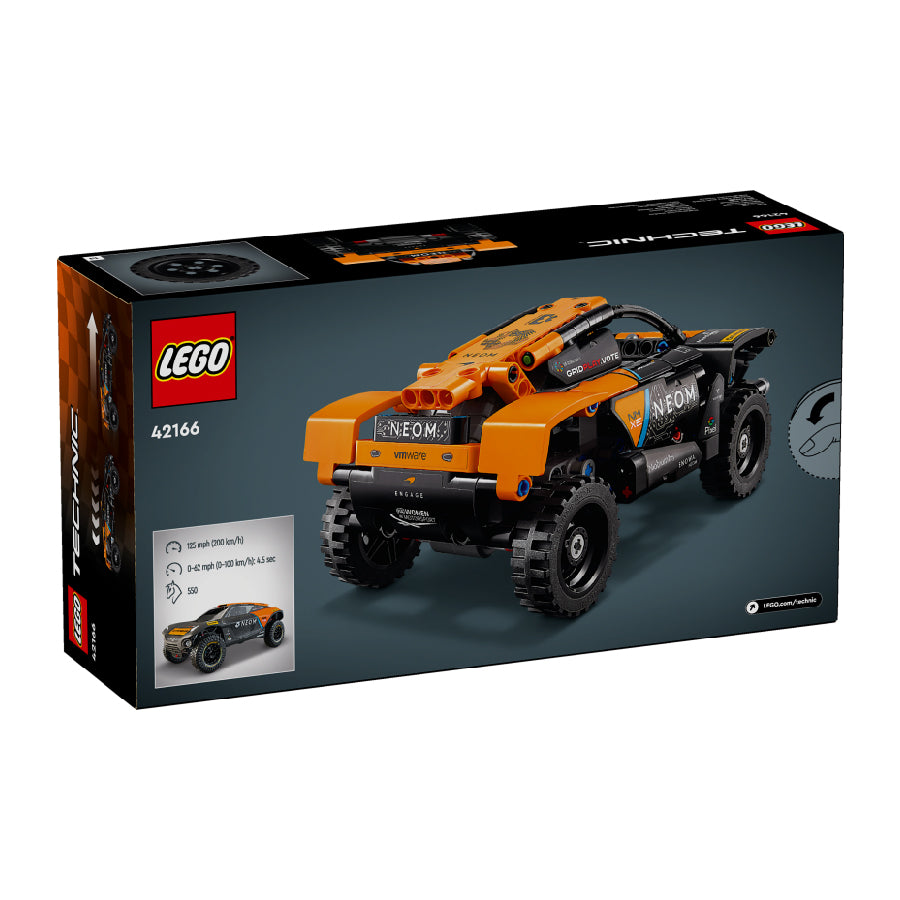 Đồ chơi lắp ráp Xe đua địa hình NEOM McLaren Extreme E LEGO TECHNIC 42166