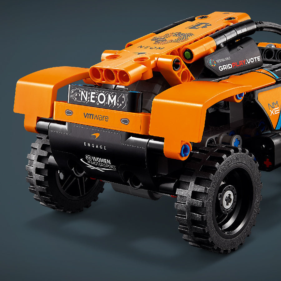 Đồ chơi lắp ráp Xe đua địa hình NEOM McLaren Extreme E LEGO TECHNIC 42166