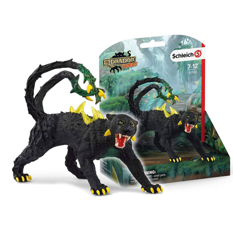 Đồ Chơi Mô Hình Báo Đen Bóng Tối Eldrador SCHLEICH 42522