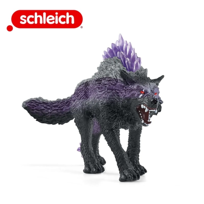 SCHLEICH 42554 Dark Demon Wolf Model Toy