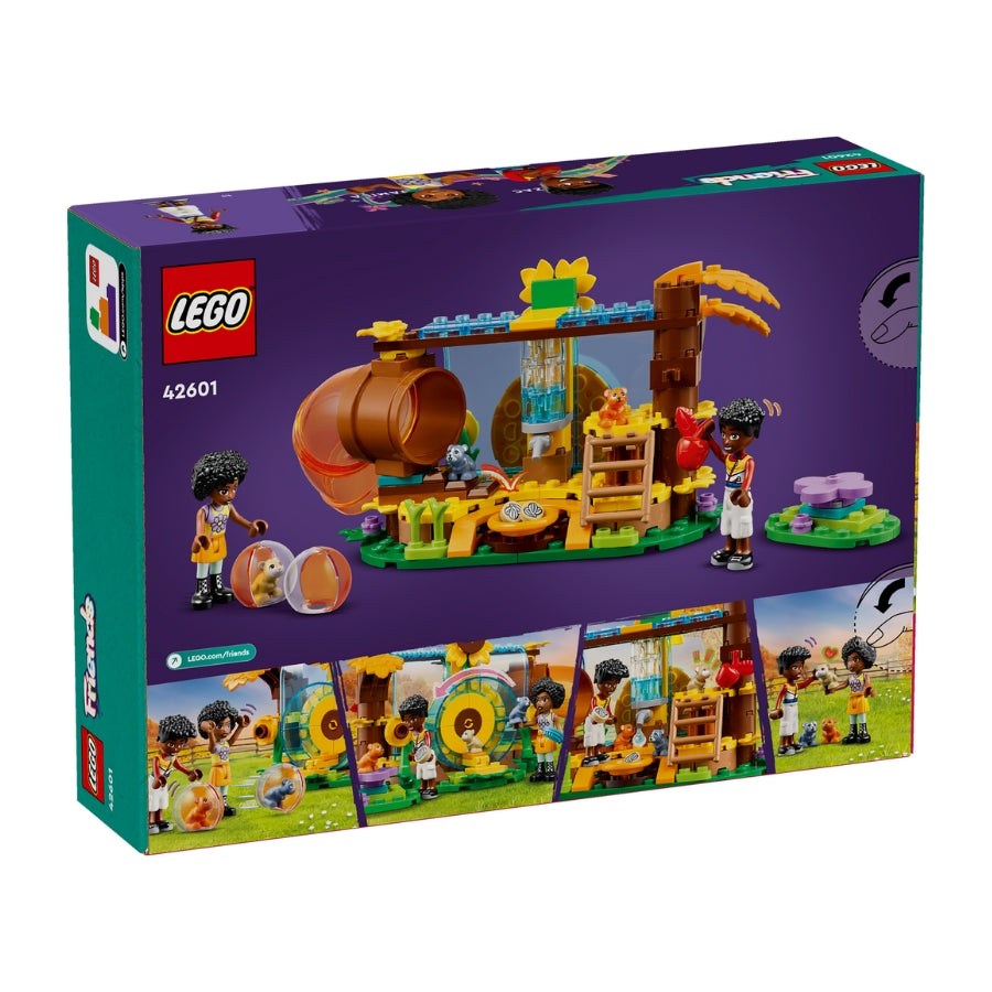 Đồ chơi lắp ráp Khu vui chơi cho Hamster LEGO FRIENDS 42601