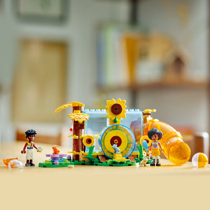 Đồ chơi lắp ráp Khu vui chơi cho Hamster LEGO FRIENDS 42601