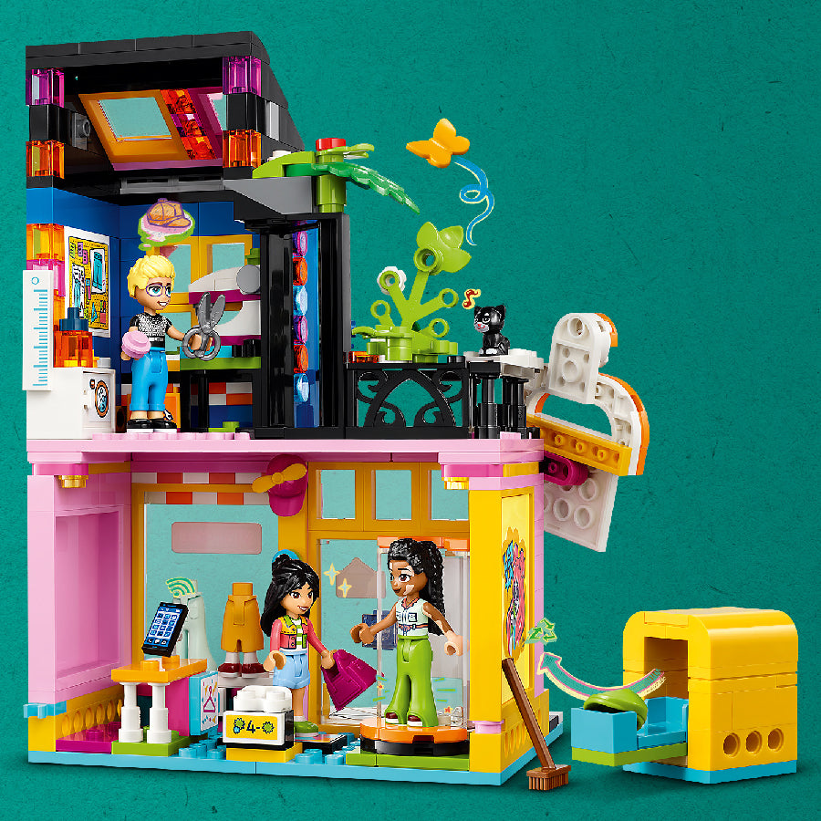 Đồ chơi lắp ráp Cửa hàng thời trang cổ điển LEGO FRIENDS 42614
