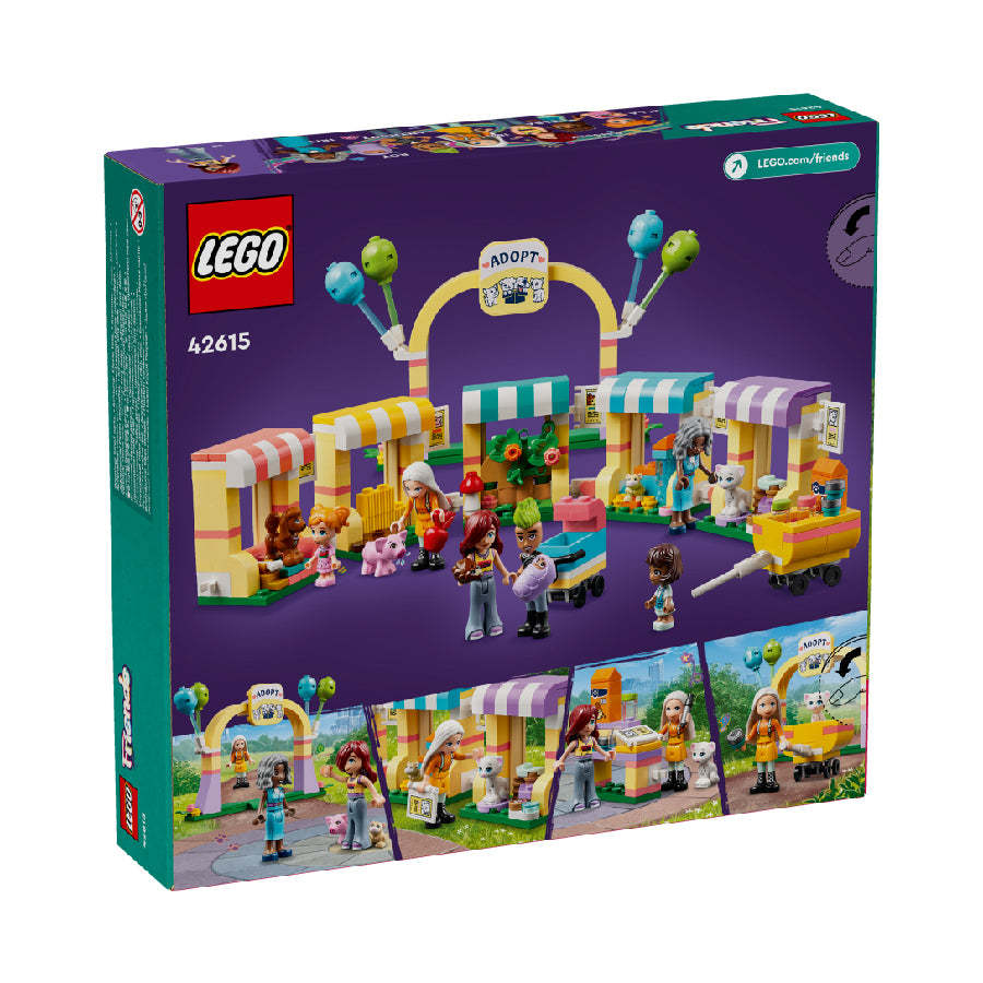 Đồ chơi lắp ráp Ngày hội thú cưng LEGO FRIENDS 42615